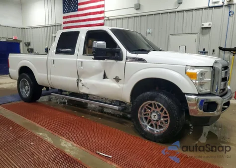 2012 Ford F250 Super Duty z USA, uszkodzony, nr VIN 1FT7W2BT2CEB29302